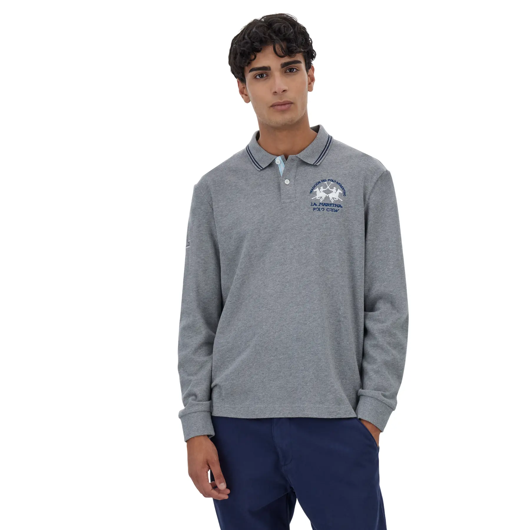 7613431763937 - Langärmeliges Polo-Shirt La Martina