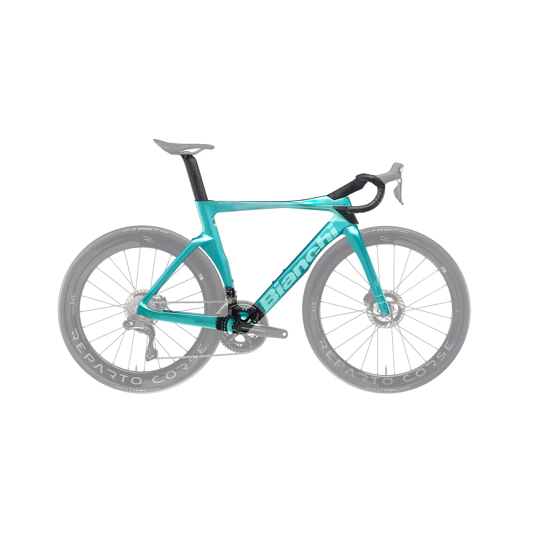 Image of Rennradrahmen Bianchi Oltre Rc Disc Carb