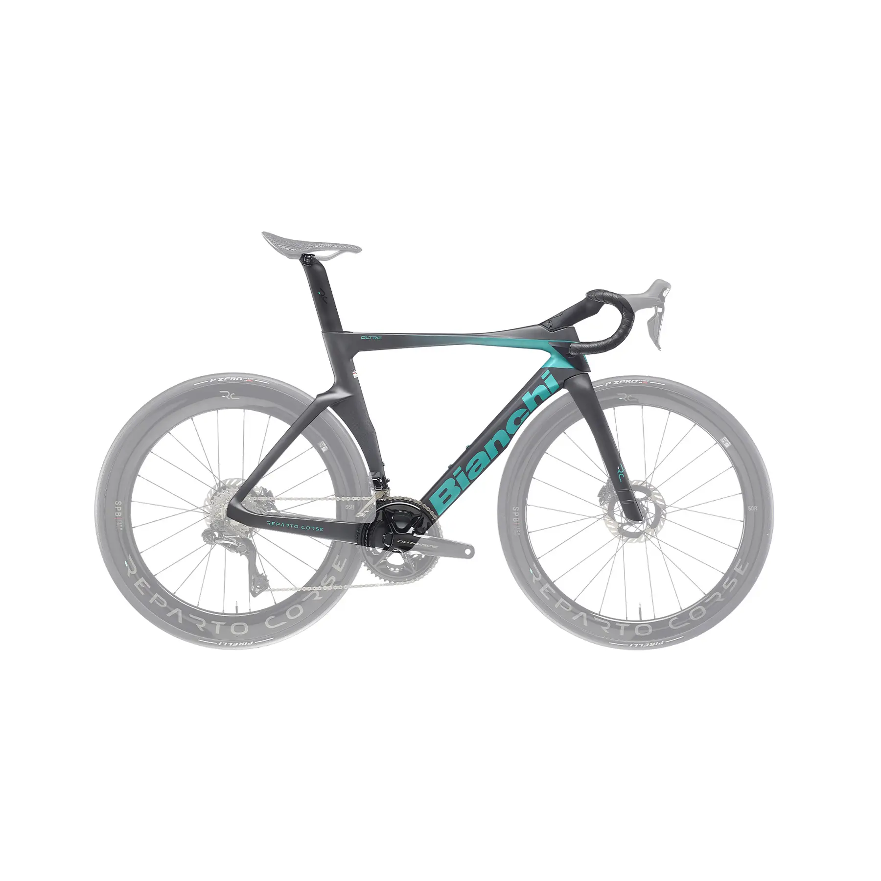 Oltre RC Disc Carb Rennradrahmen
