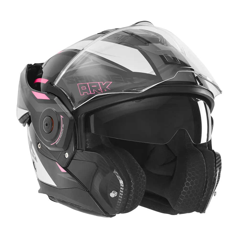 Wendbarer Motorradhelm Nox Premium Spinner