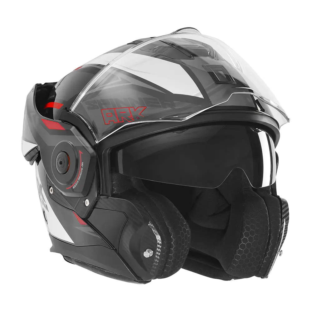 Wendbarer Motorradhelm Nox Premium Spinner