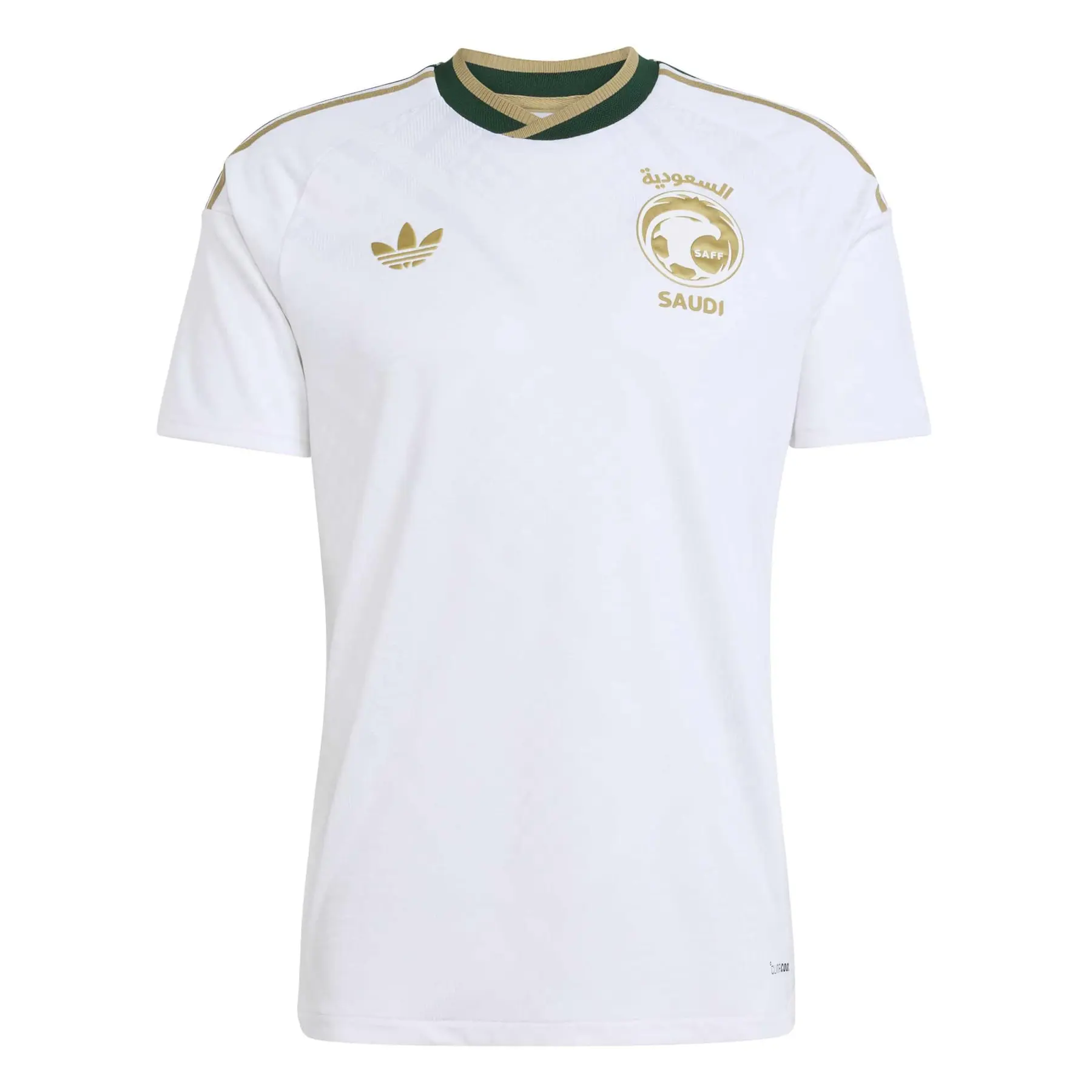 Authentisches Auswärtstrikot Saudi-Arabien Coupe du Monde 2026 - Blanc - male - Size: 2XL