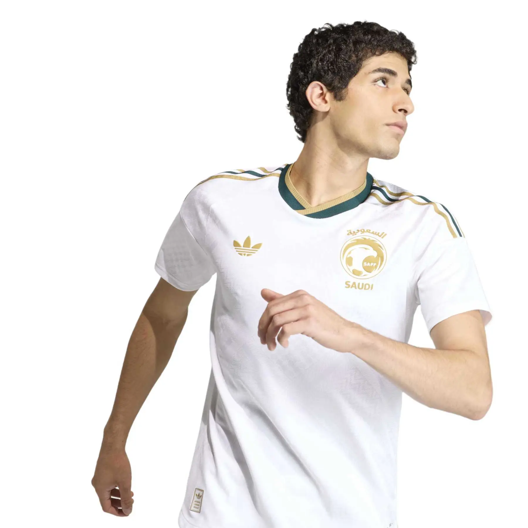 Saudi Arabia Authentic Away Shirt Coupe du Monde 2026 | Foot-Store