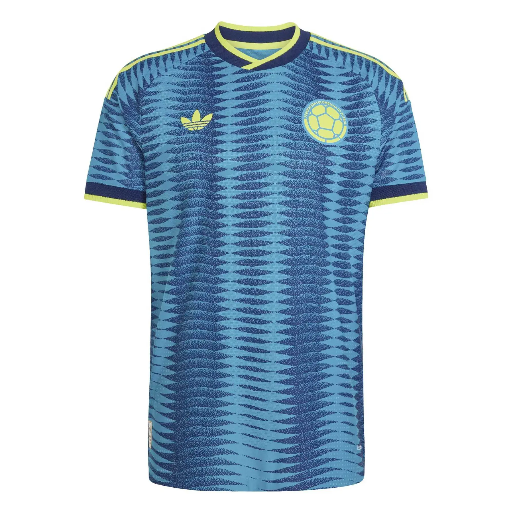 Maillot Auswärtsspiel Authentisch Kolumbien Coupe du Monde 2026 - Turquoise - male - Size: 2XL