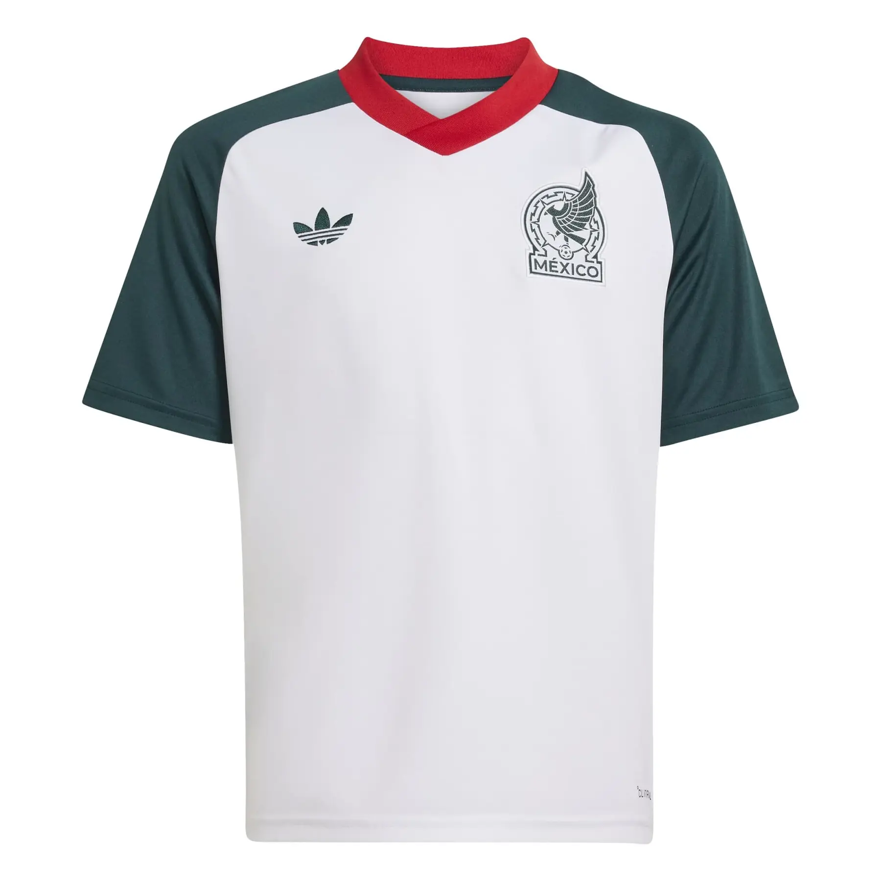 Prematch-Trikot Kinder Mexiko Coupe du Monde 2026 - Blanc - unisex - Size: 9/10 ans