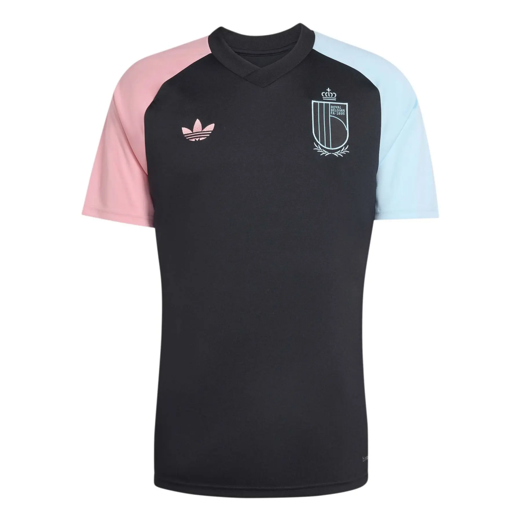 Belgien Auswärts Prematch Trikot Coupe du Monde 2026 - Noir - male - Size: S