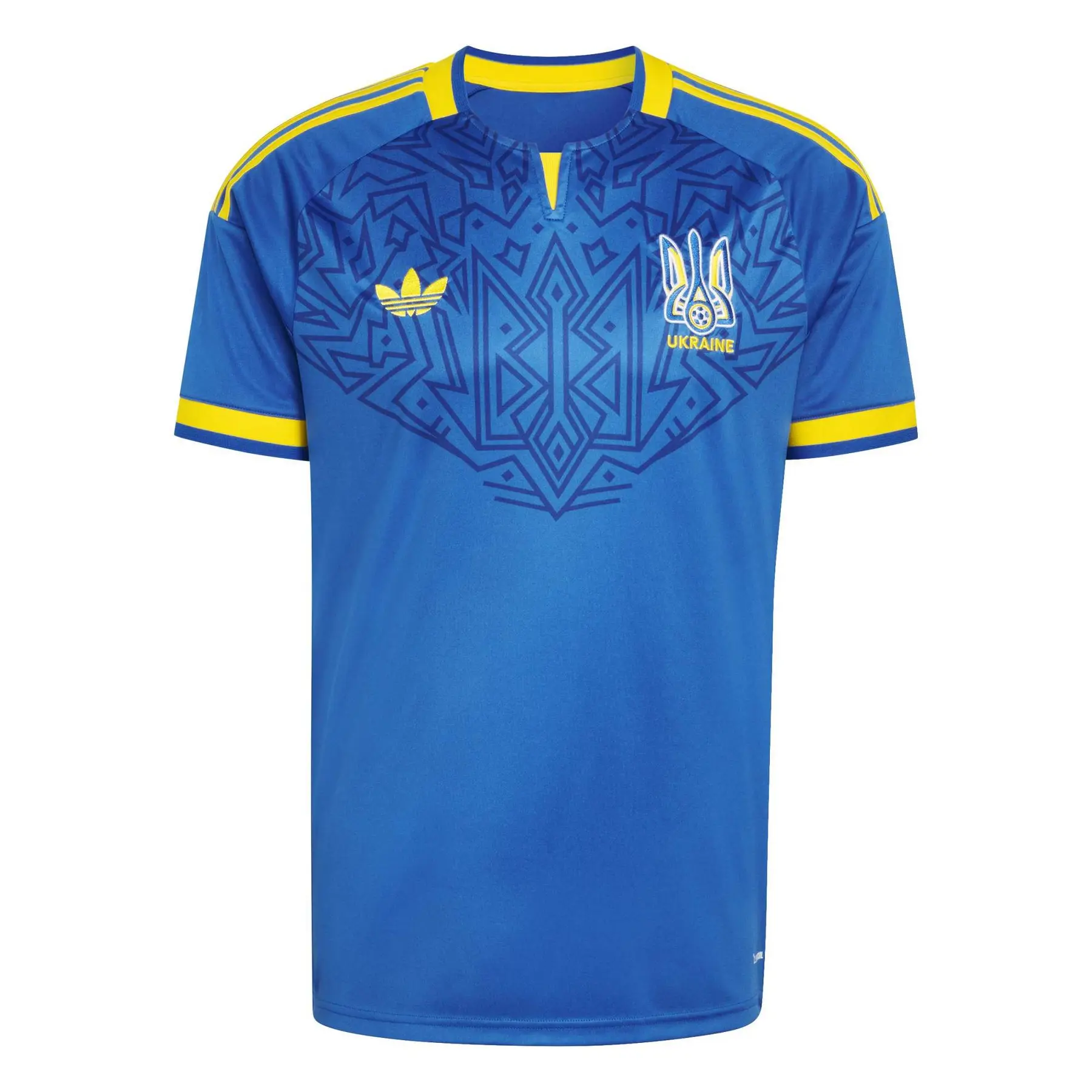Auswärtstrikot Ukraine Coupe du Monde 2026 - Bleu - male - Size: XL