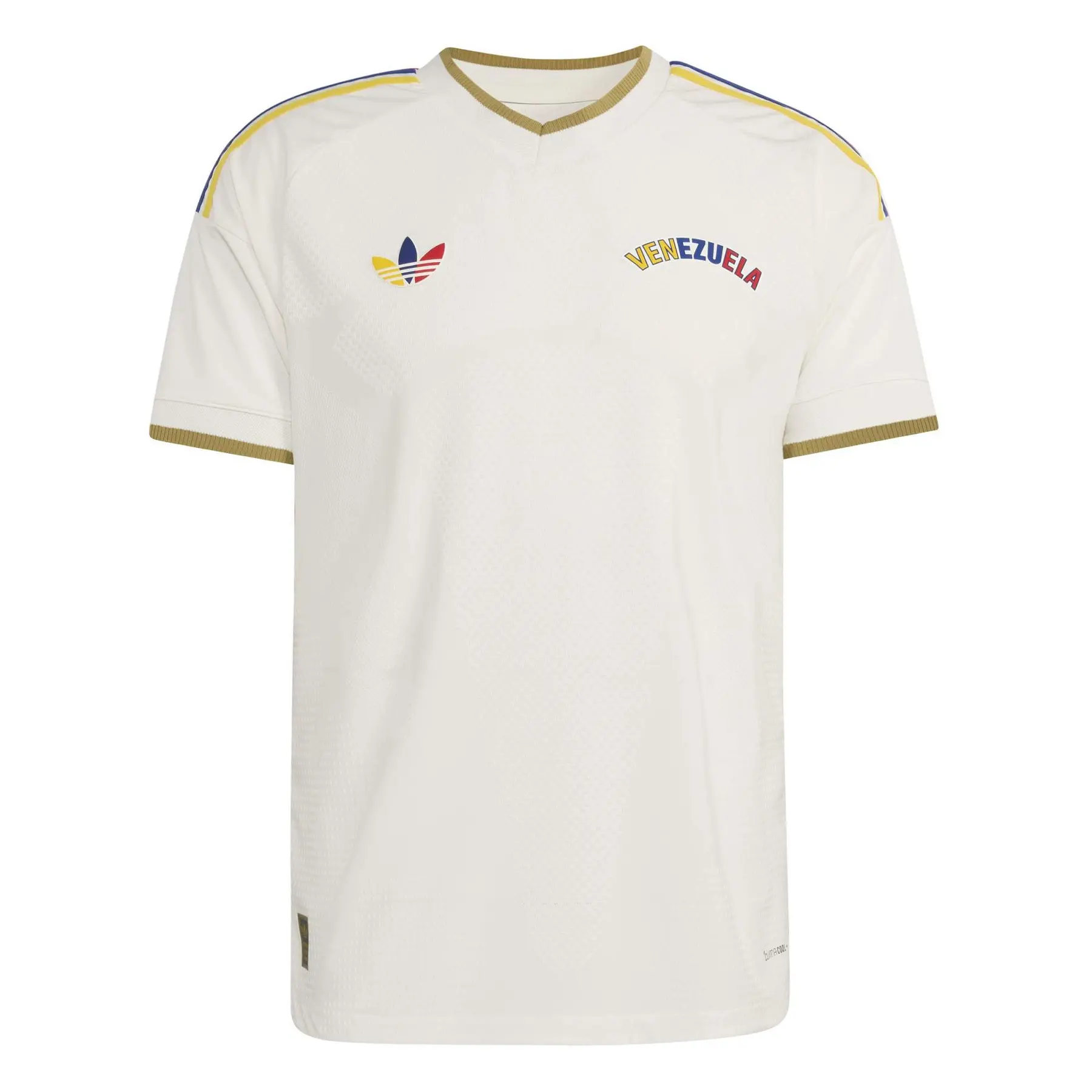 Authentisches Auswärtstrikot Venezuela Coupe du Monde 2026