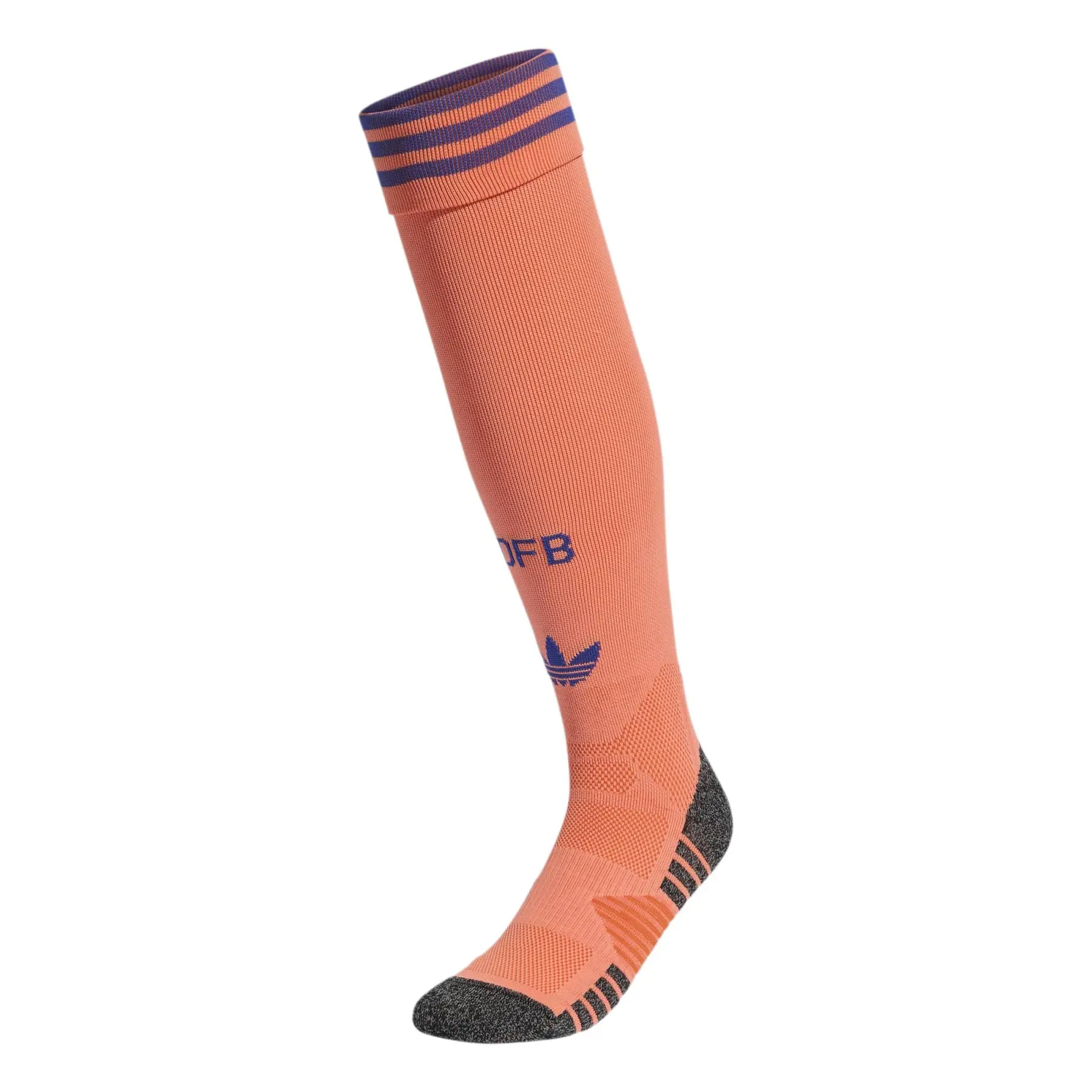 Torwart-Außensocken Kinder Deutschland Coupe du Monde 2026 - Orange - unisex - Size: 31/33