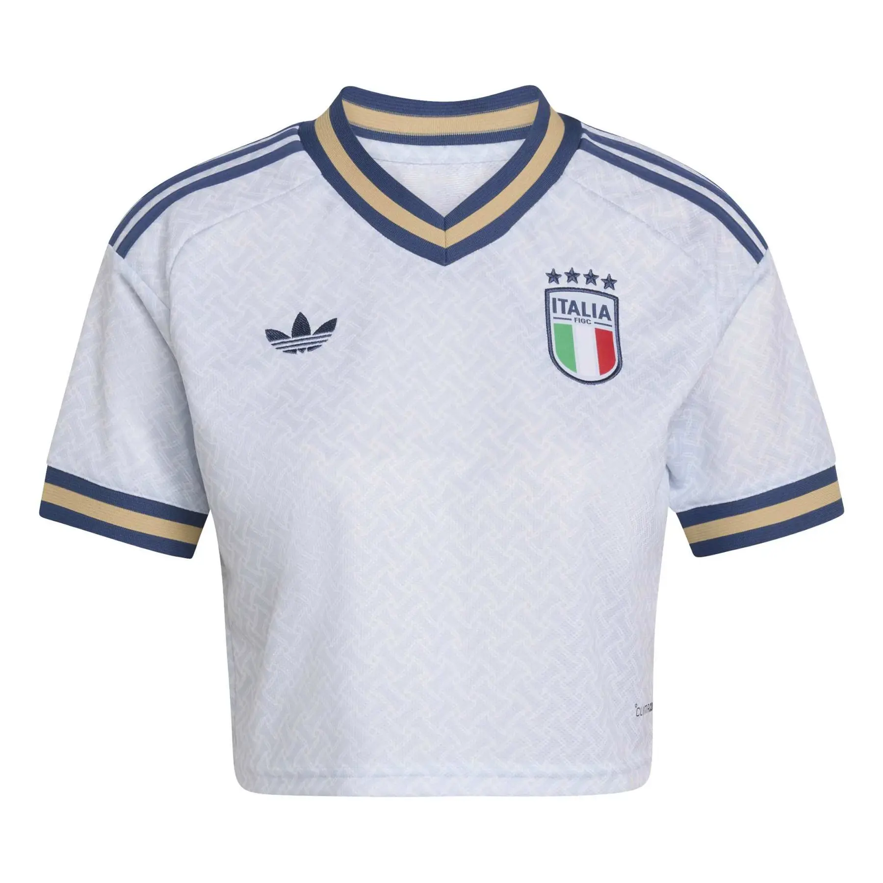Italien Auswärts Crop Top Damen Coupe du Monde 2026 - Bleu - female - Size: M