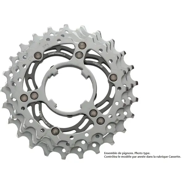 Image of Kassette Campagnolo 17A-19A-21A 11V