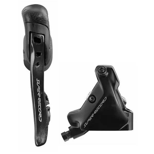Image of Linke Griffe + vorderer Halter Campagnolo