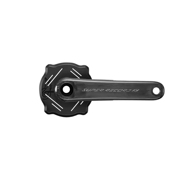 Image of Rechte + linke Kurbel Campagnolo Super Record X 13
