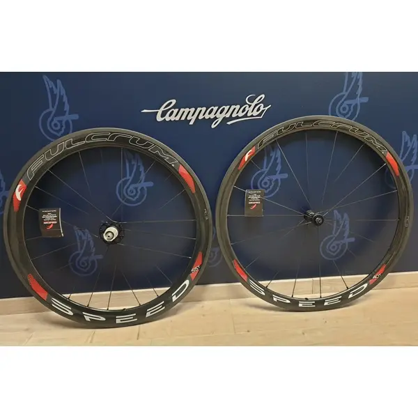 Image of Paar Räder Campagnolo Speed 40 AV 55