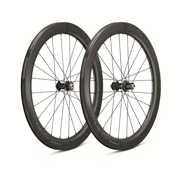 Image of Paar Räder Campagnolo Wind 57 XDR