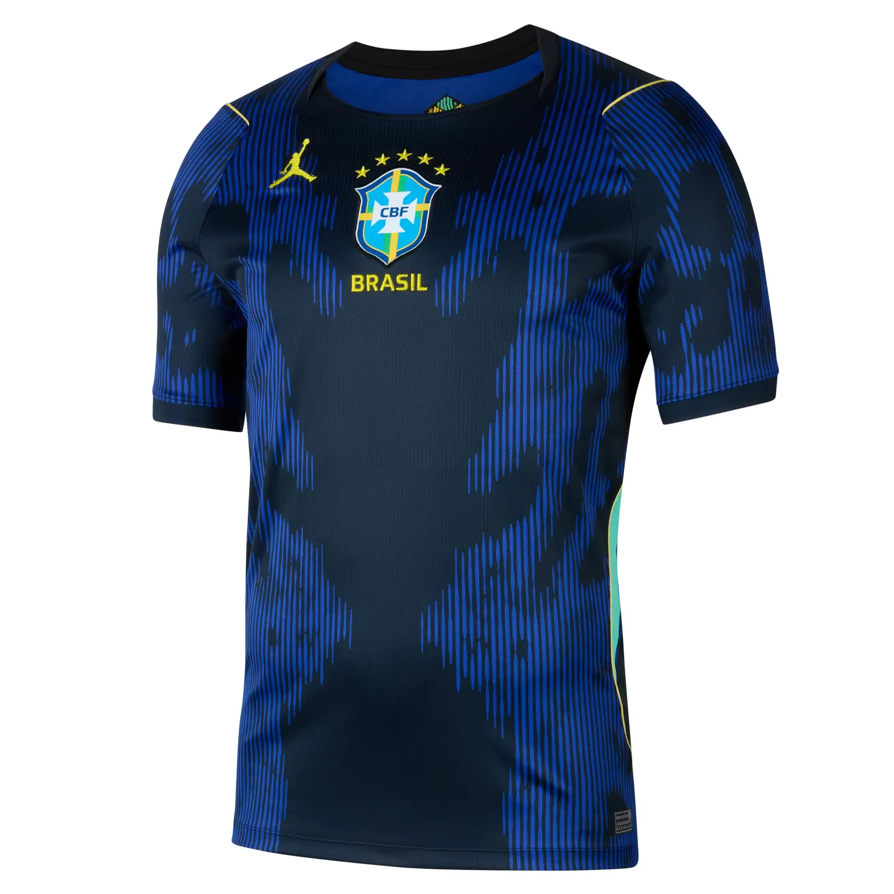 Brasilien Auswärtstrikot Coupe du Monde 2026 - Bleu - male - Size: 2XL