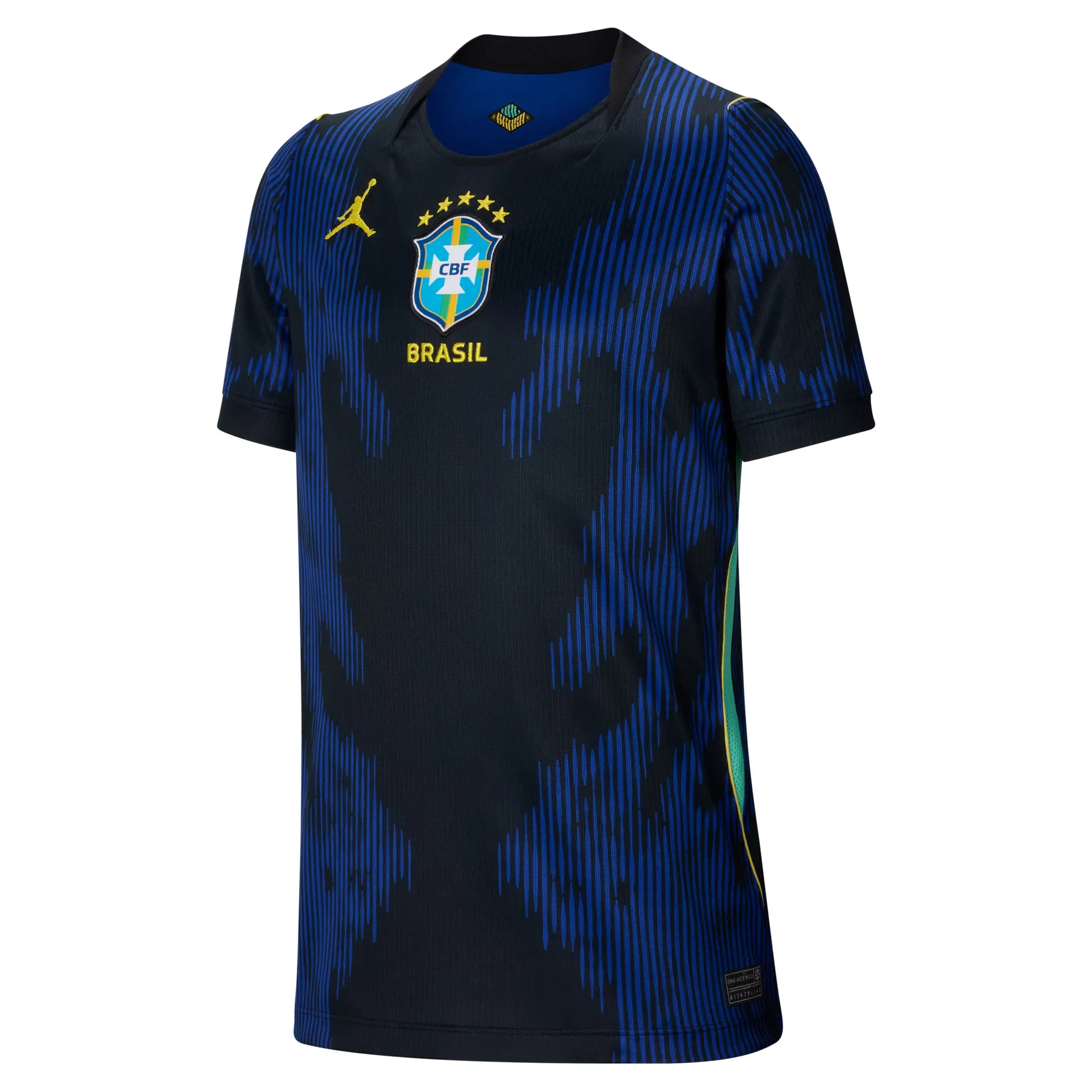 Auswärts-Trikot Kinder Brasilien Coupe du Monde 2026 - Bleu - unisex - Size: 12/13 ans