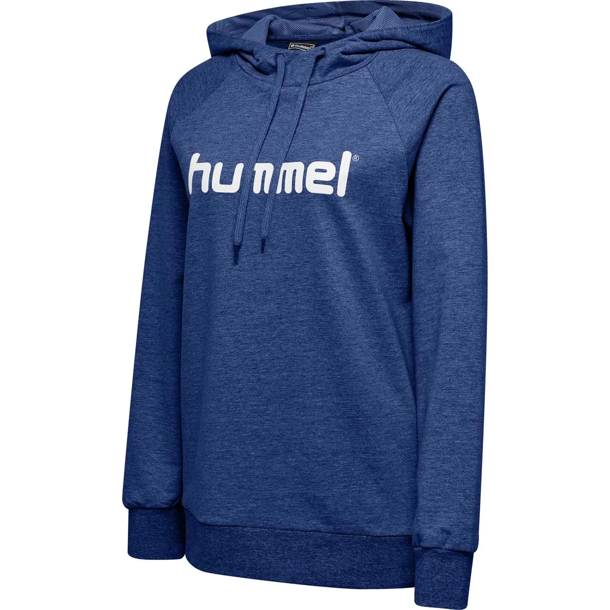 Hmlgo Cotton Logo Hoodie Woman Color: Marine_Talla: 2XL-image