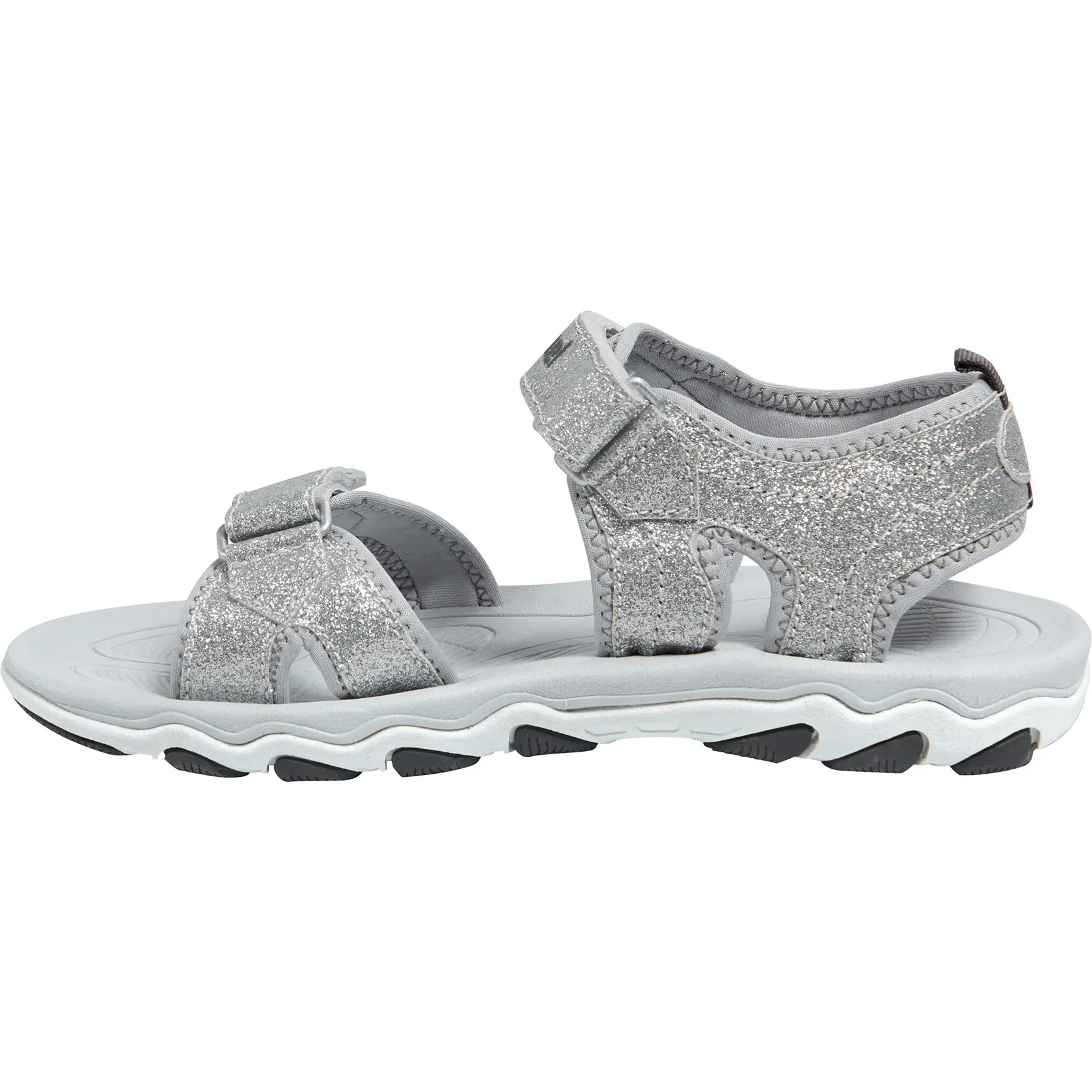 Hummel Sandalo Glitter Jr Per Bambine E Ragazze – Chiusura A Strappo, Suola In Gomma, Esterno In Poliuretano - 3