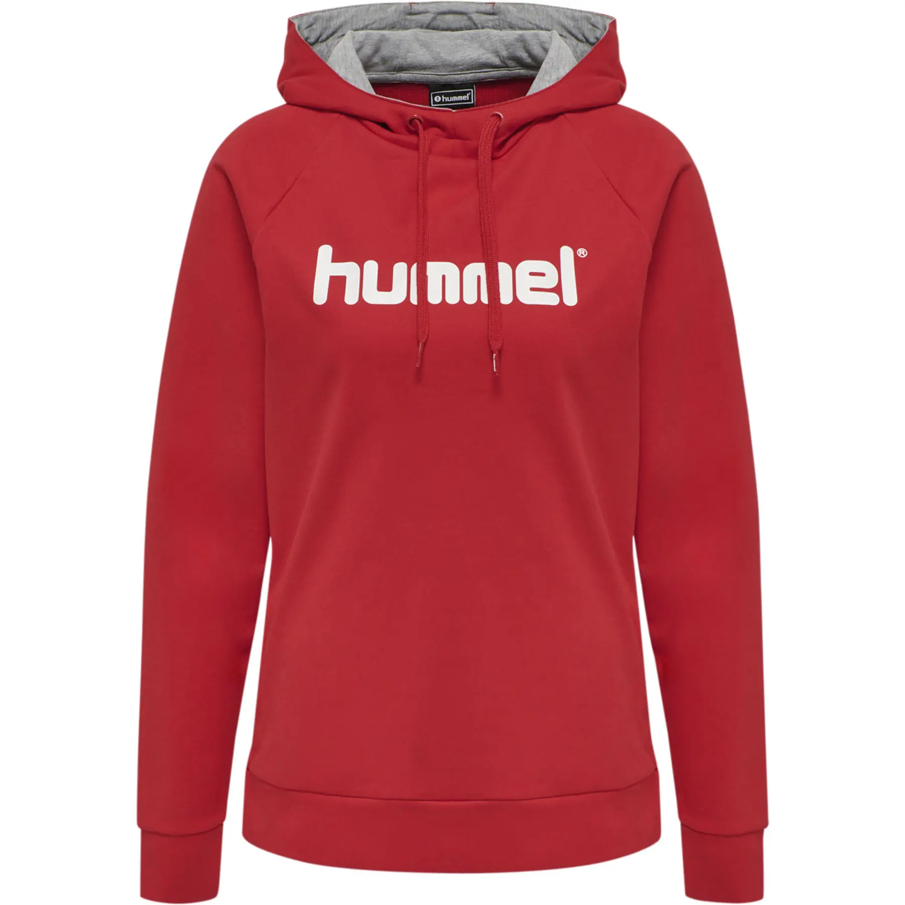 Hoodie Damen Hummel Cotton Logo
