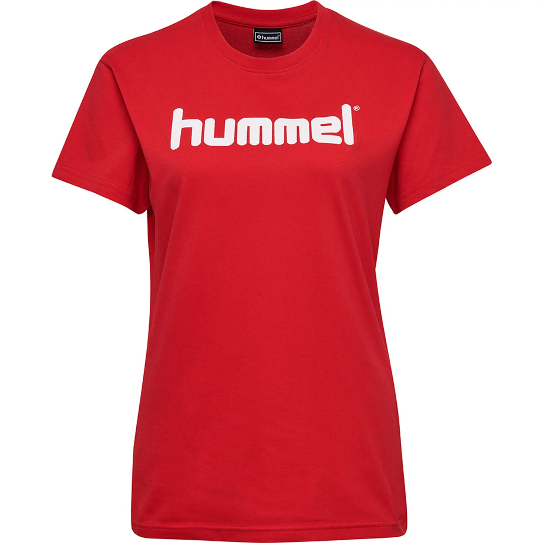 Damen-T-Shirt Hummel Cotton Logo