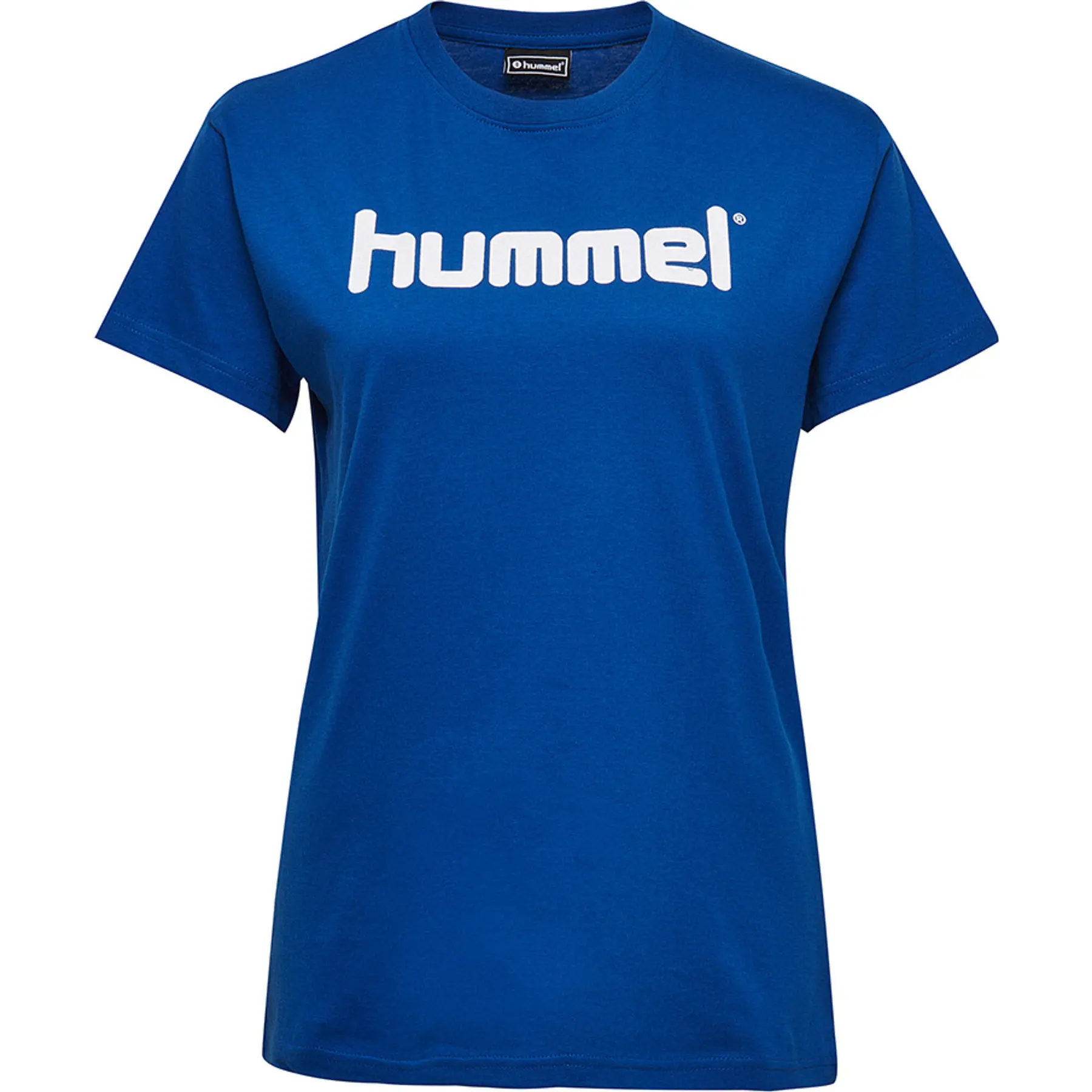 Damen-T-Shirt Hummel Cotton Logo
