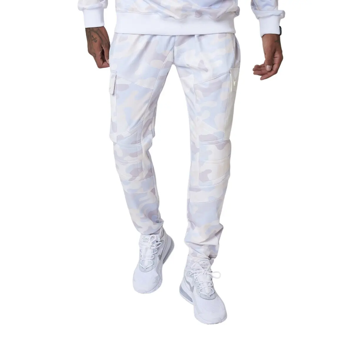 3665957041604 - Camo-Jogginghose mit Biker-Details Project X Paris