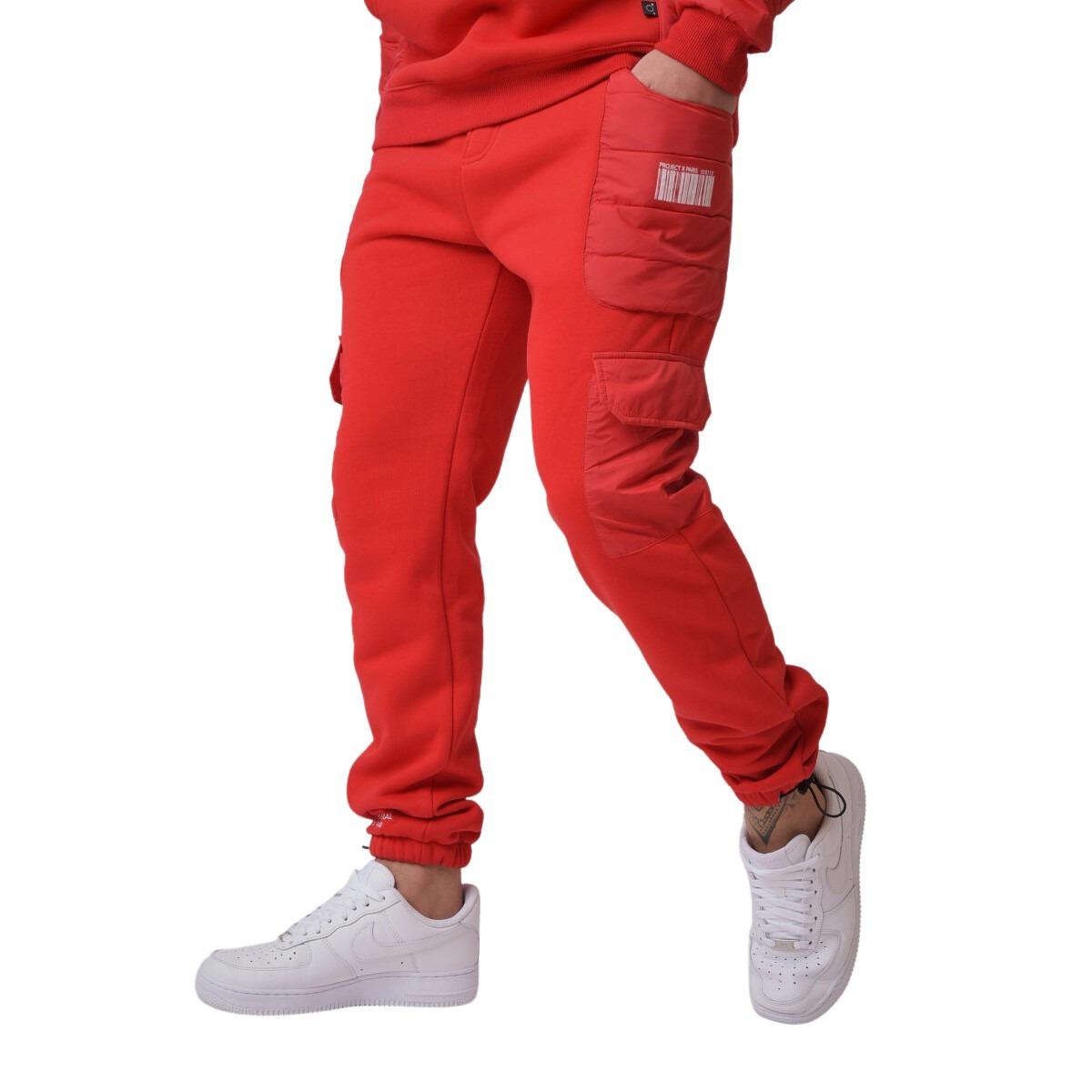 3665957033456 - Pantalon de jogging détails matelassés Project X Paris