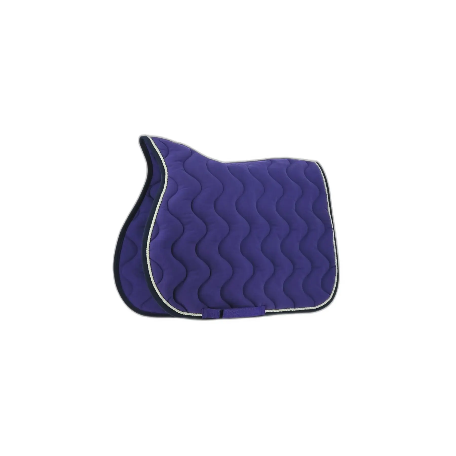 Equithème Violet Saddle Pad For Horses Polyfun
