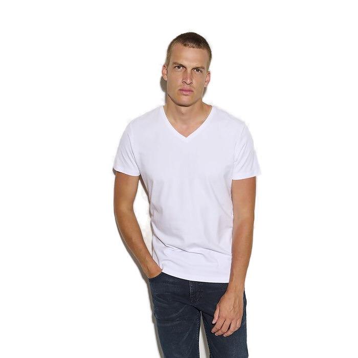 5714345024090 - T-Shirt mit V-Ausschnitt Casual Friday lincoln