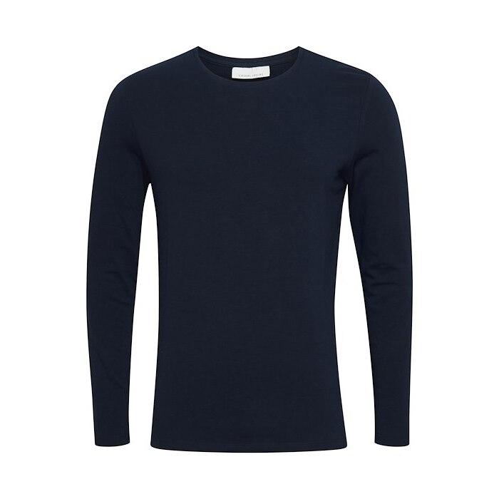 5714351402806 - Slim Fit Longsleeve mit Stretch-Anteil Modell Theo