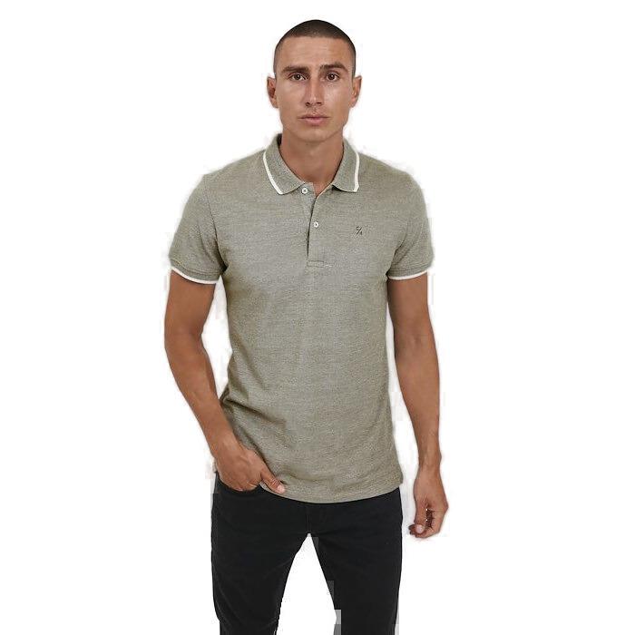 5702578120948 - Zweifarbiges Poloshirt Casual Friday tristan