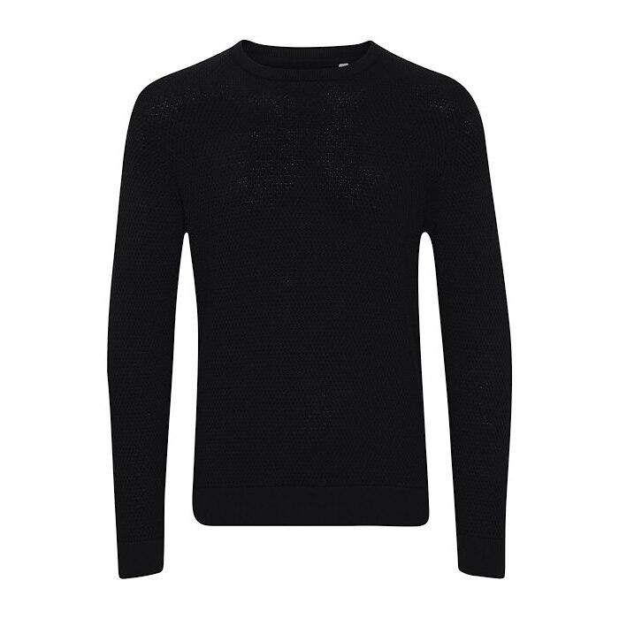 5715169006545 - Strukturierter Strickpullover mit Rundhalsausschnitt Casual Friday karlo