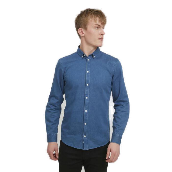 5715169516426 - Jeanshemd Casual Friday anton chambray 5715169516426 - Jeanshemd Casual Friday anton chambray