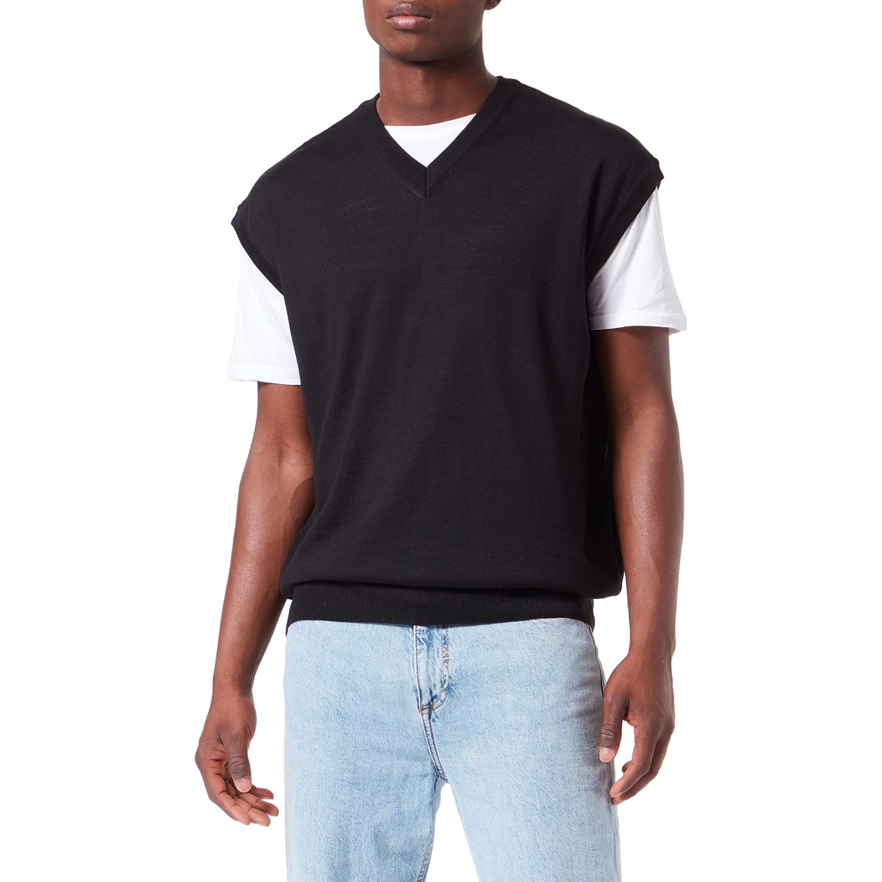 5715170380894 - Weste aus Merinowolle Casual Friday Karlo