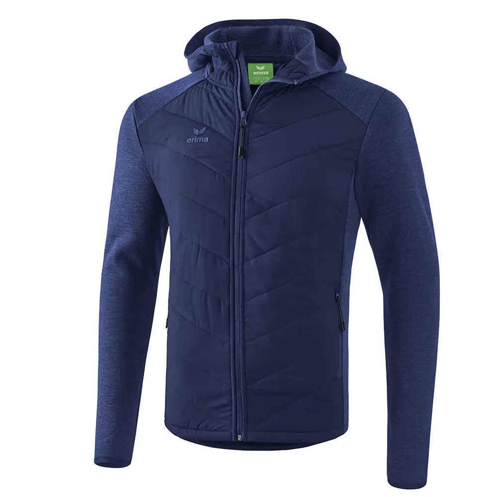 Jacke matelassée - Bleu - male - Size: 3XL