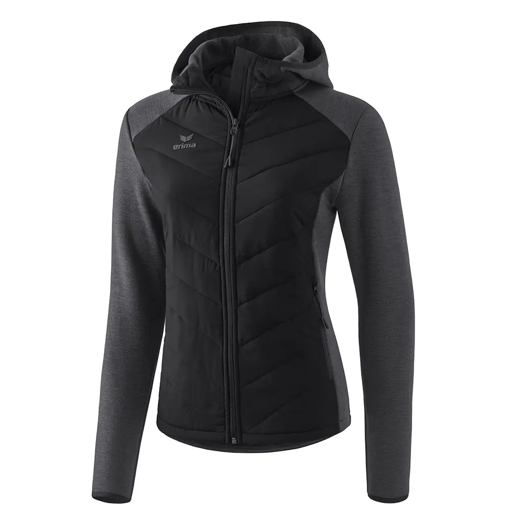 Damenjacke matelassée - Noir - female - Size: 48