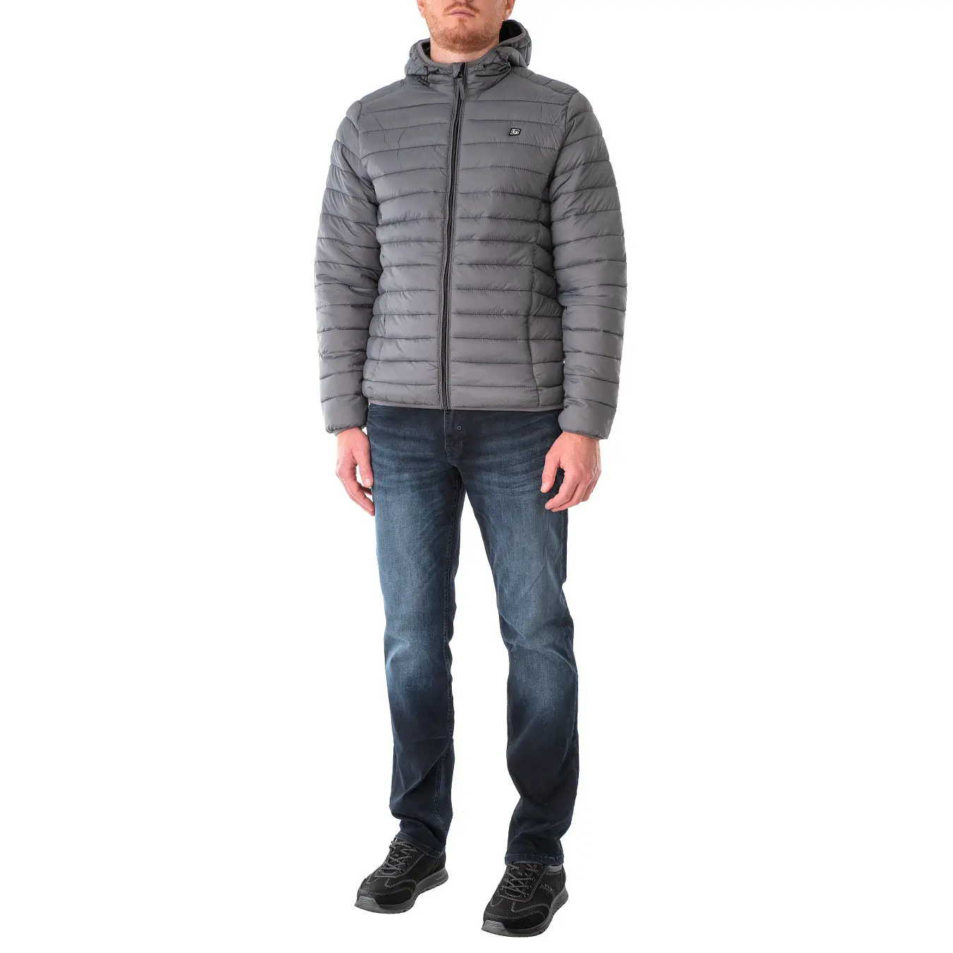 5702578991630 - Steppjacke mit Label-Detail 5702578991630 - Steppjacke mit Label-Detail