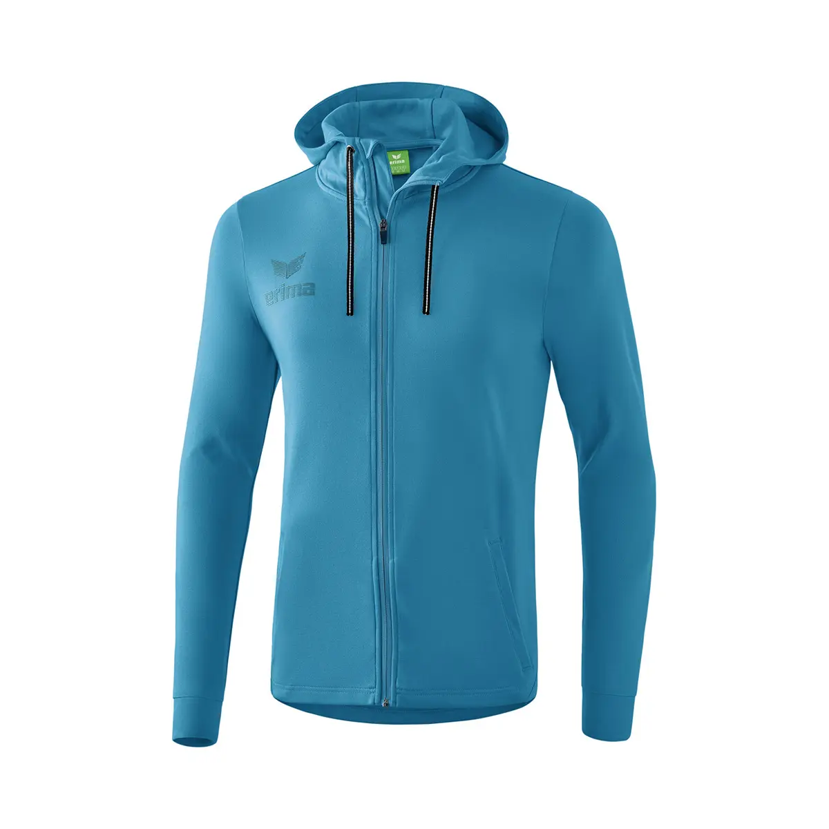 Kinder Hoodie Essential - Bleu - unisex - Size: 14 ans