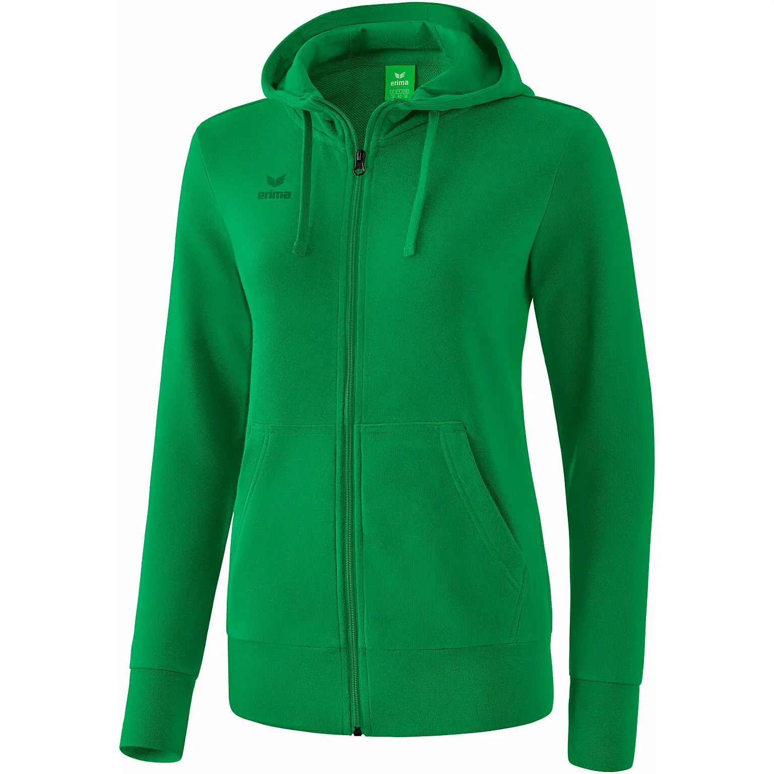 Dames hoodie met rits Erima Basic