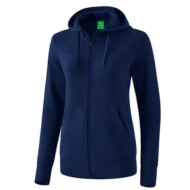 Dames hoodie met rits Erima Basic