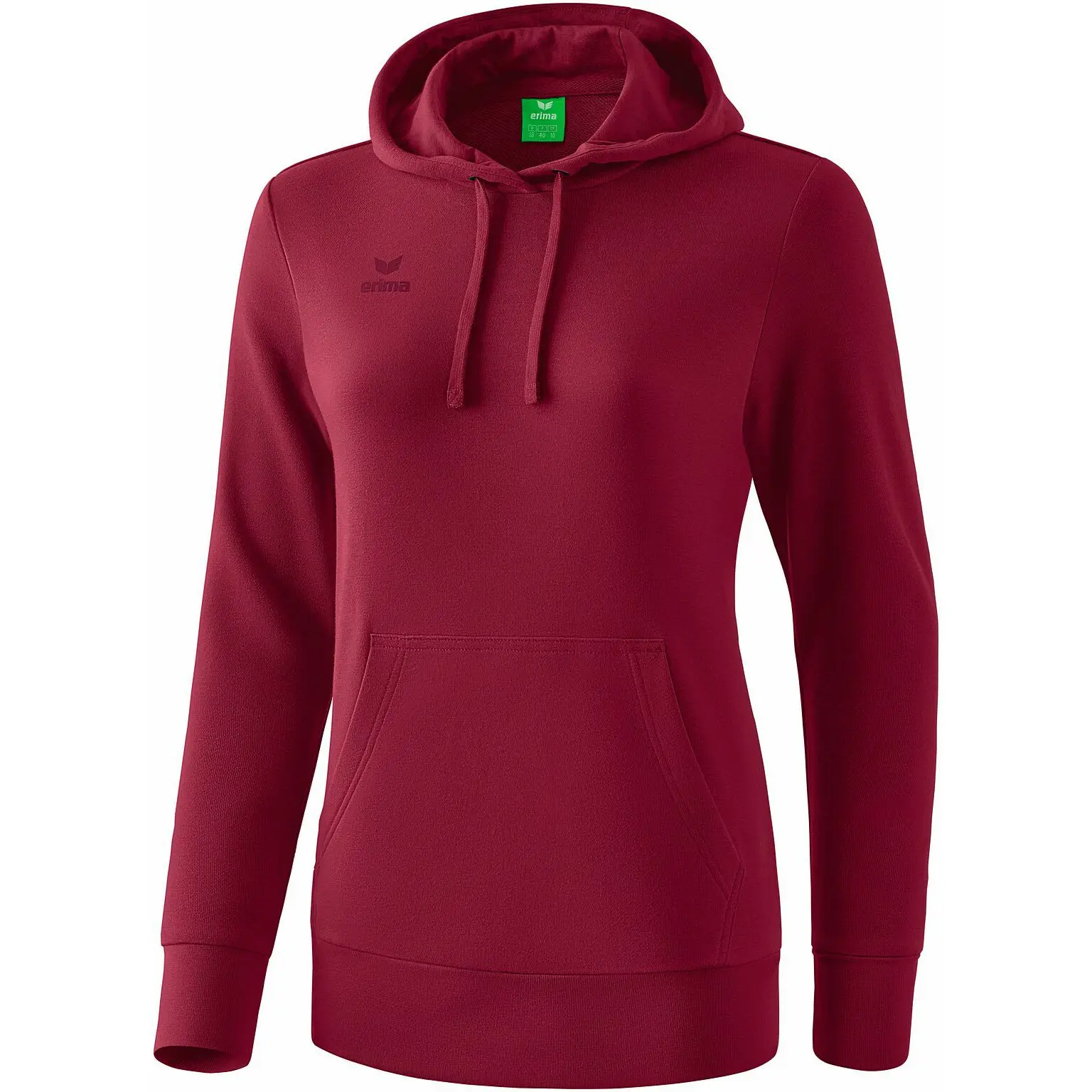 Kapuzenpullover, Damen Erima Basic