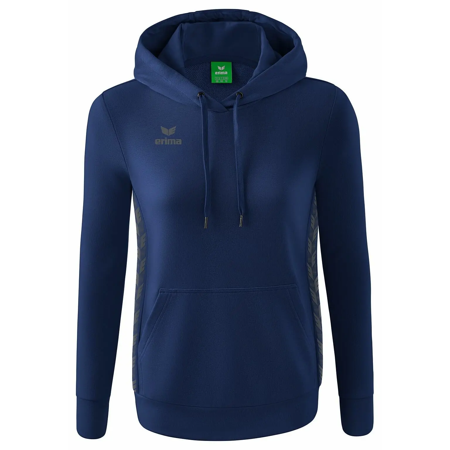 Kapuzenpullover für Damen Erima Essential Team