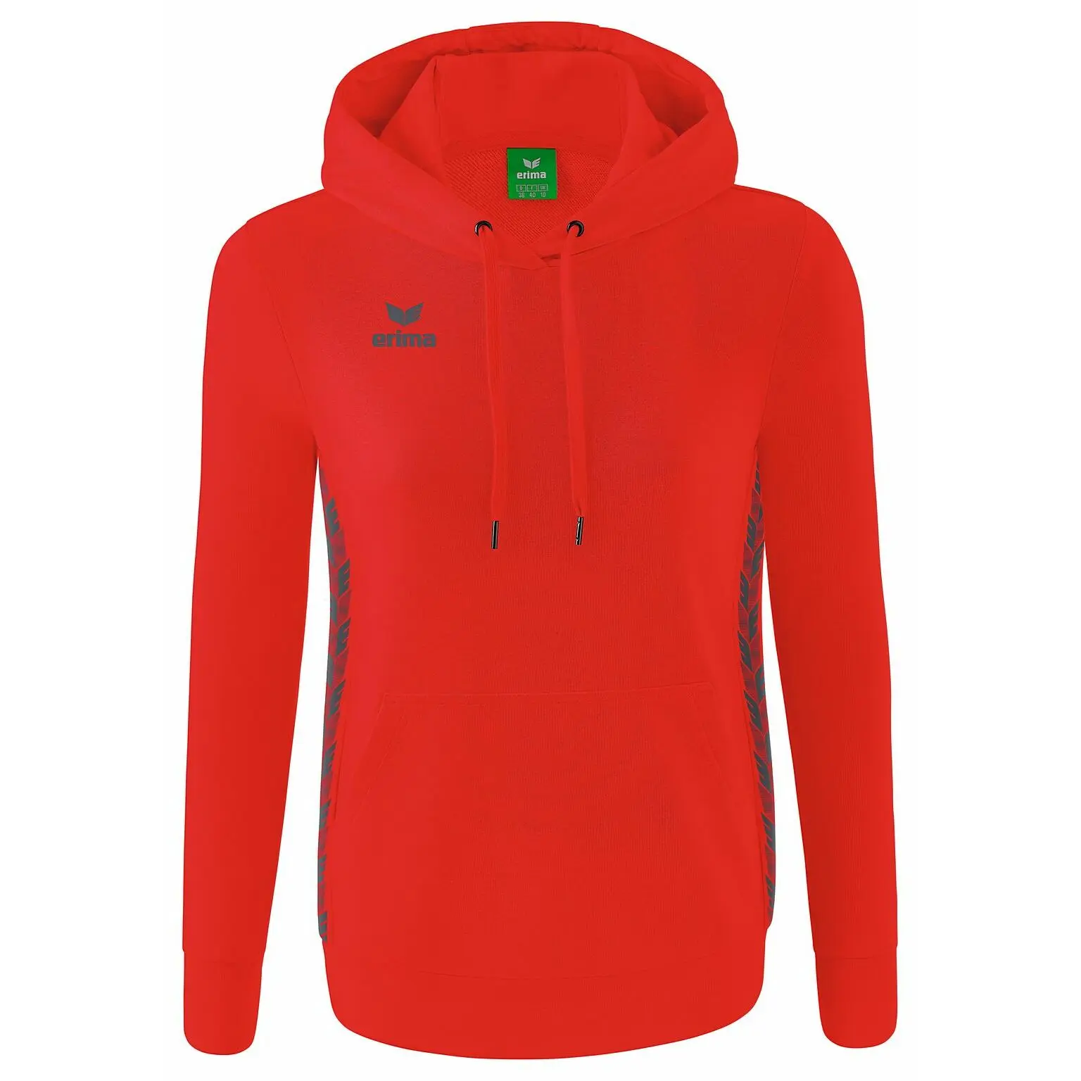 Kapuzenpullover für Damen Erima Essential Team