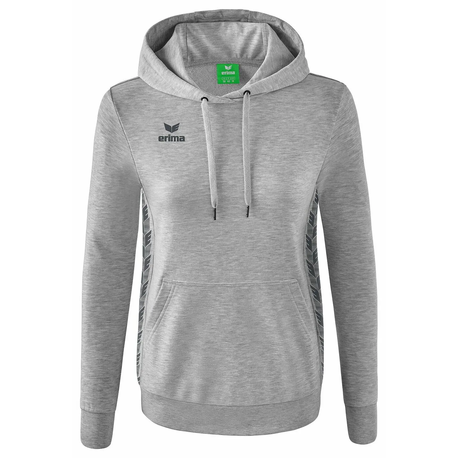 Kapuzenpullover für Damen Erima Essential Team
