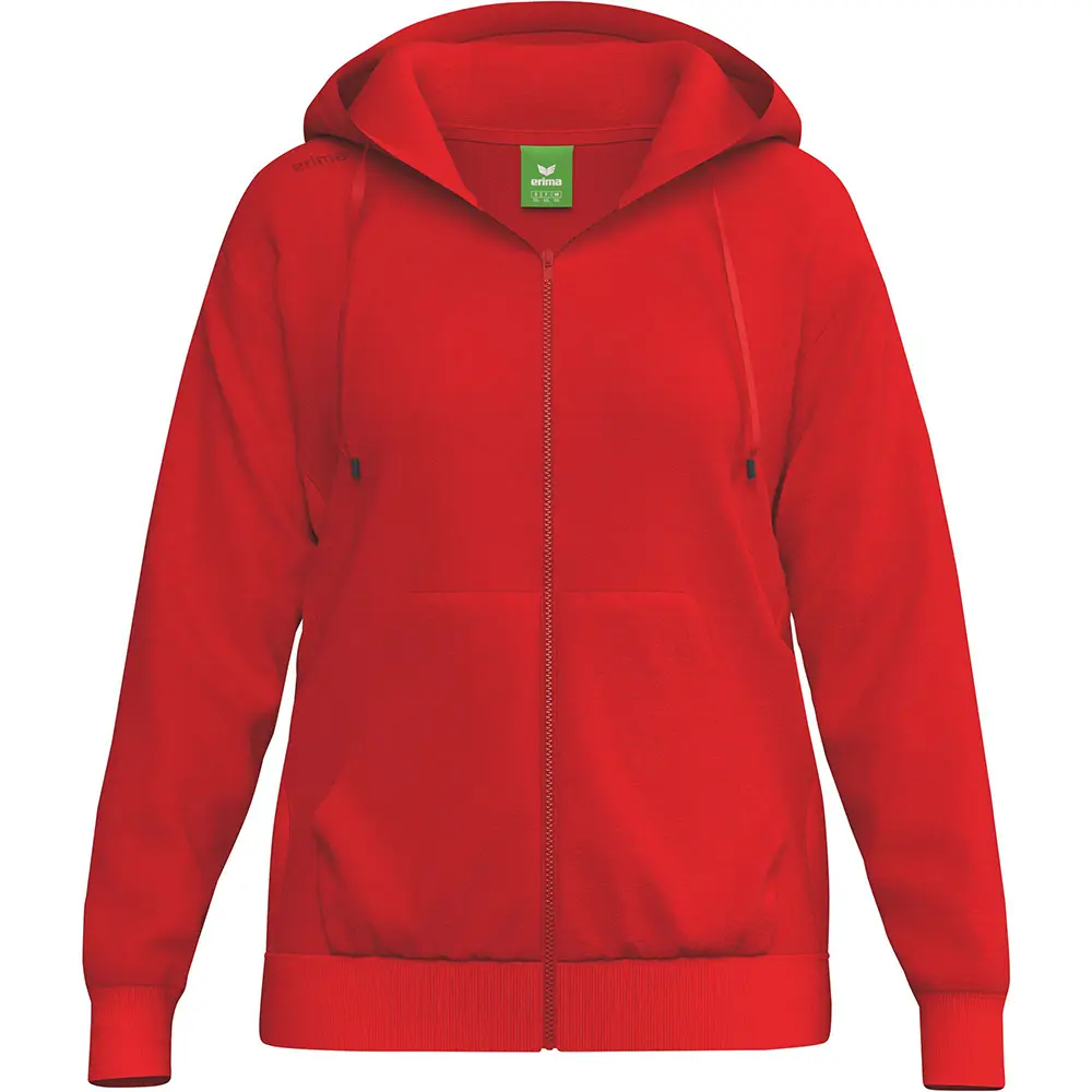 Felpa con cappuccio da donna Erima TS