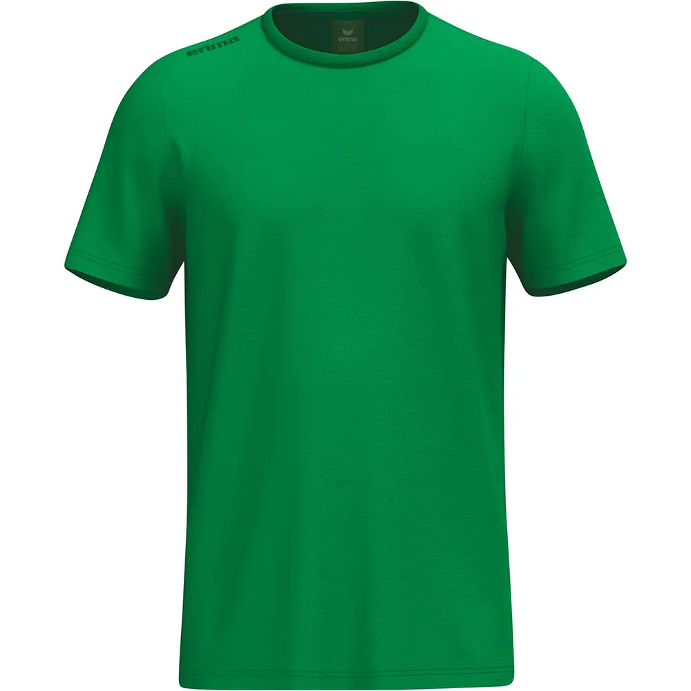 Erima Ts T-Shirt Heren - Smaragd | Maat: S