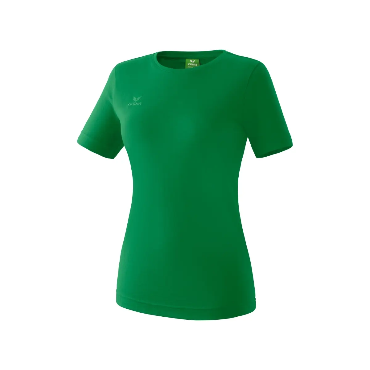 Damen T-Shirt Teamsport - Vert - female - Size: XS