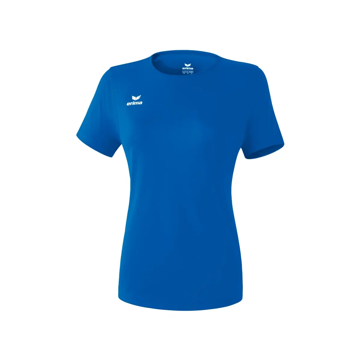 Damen T-Shirt Fonctionnel Teamsport - Bleu - female - Size: L