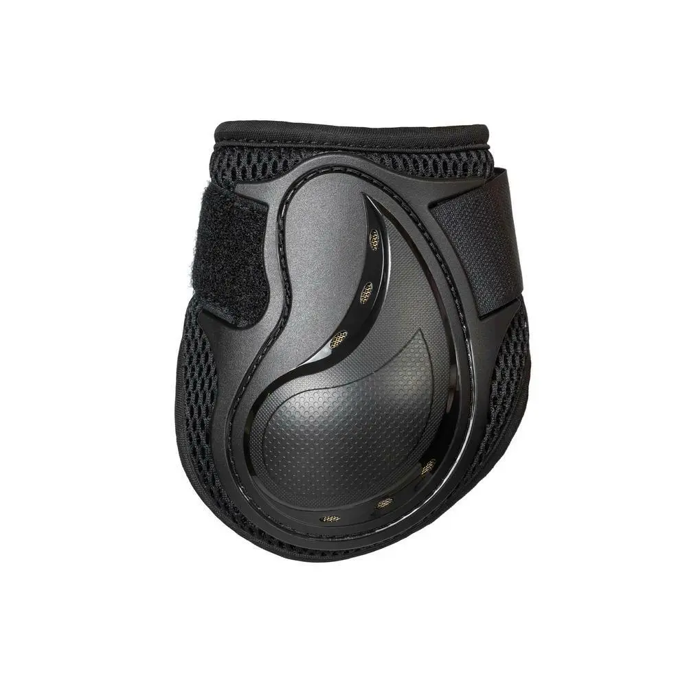 Back On Track Noir Fetlocks Mesh Airflow